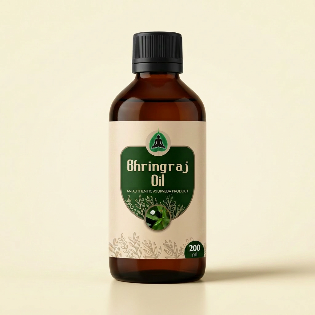 Chakrapani Bhringaraj Oil