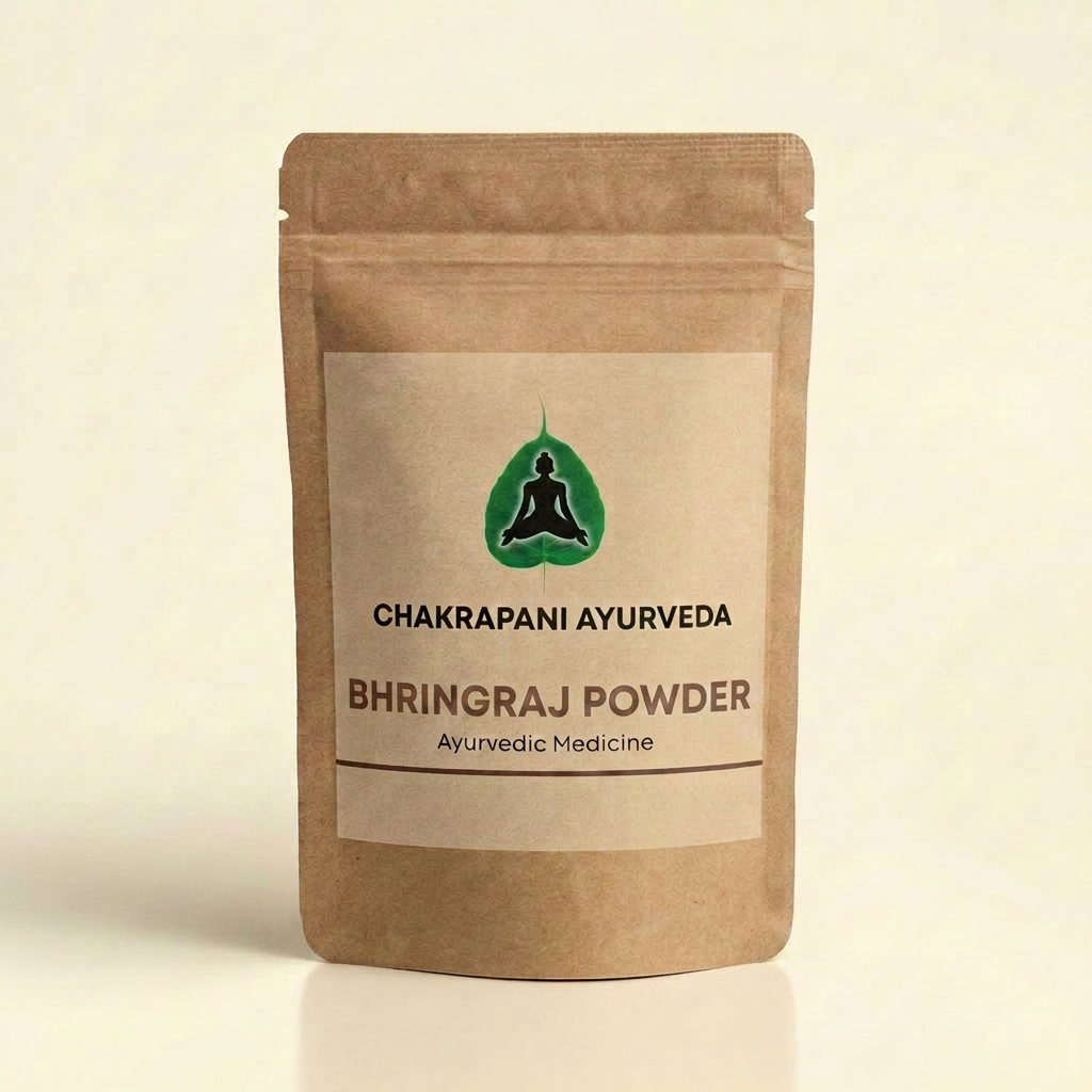 Chakrapani Bhringraj single-herb powder